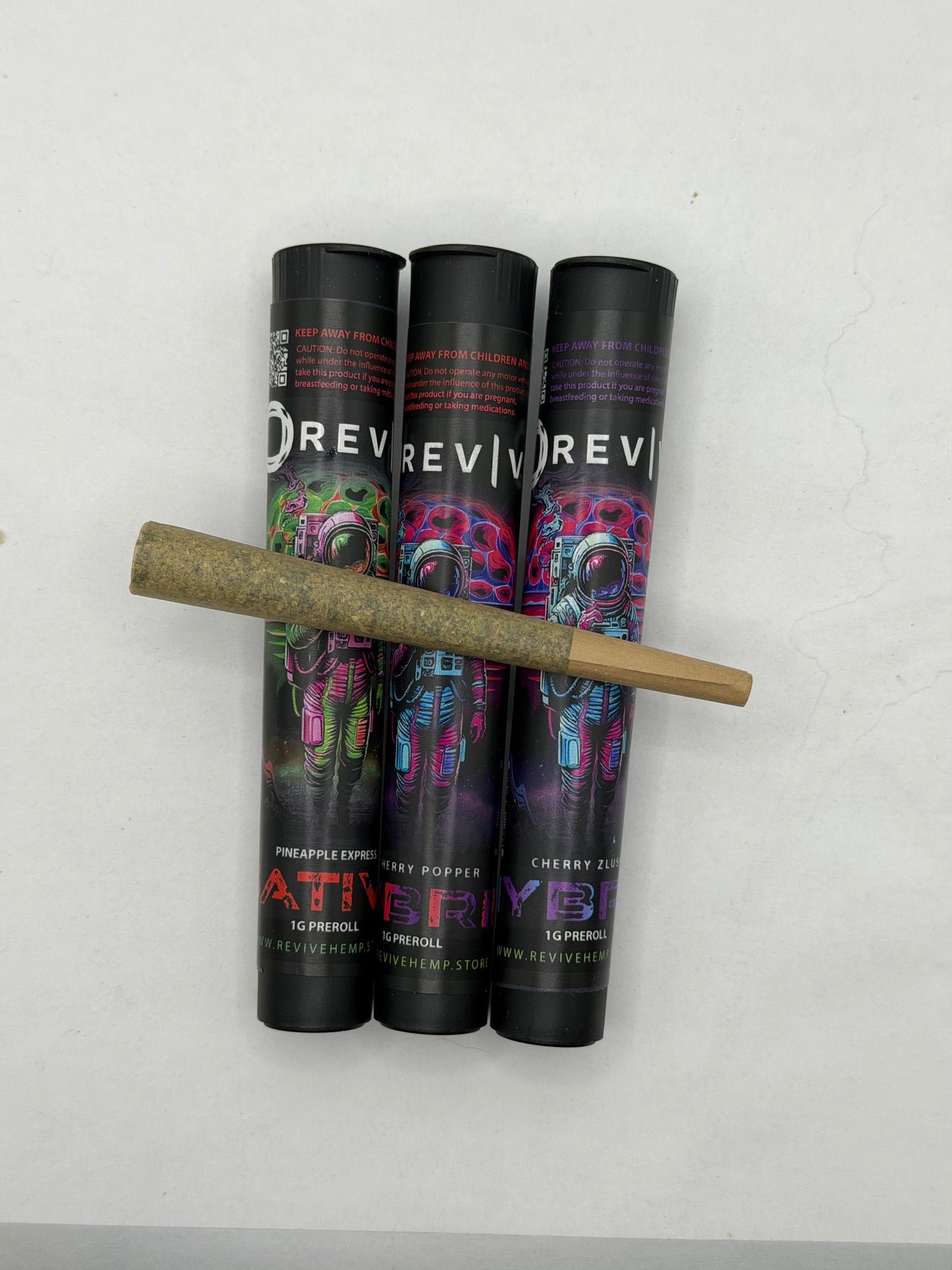 TOP SHELF INDOOR PREROLLS 1G