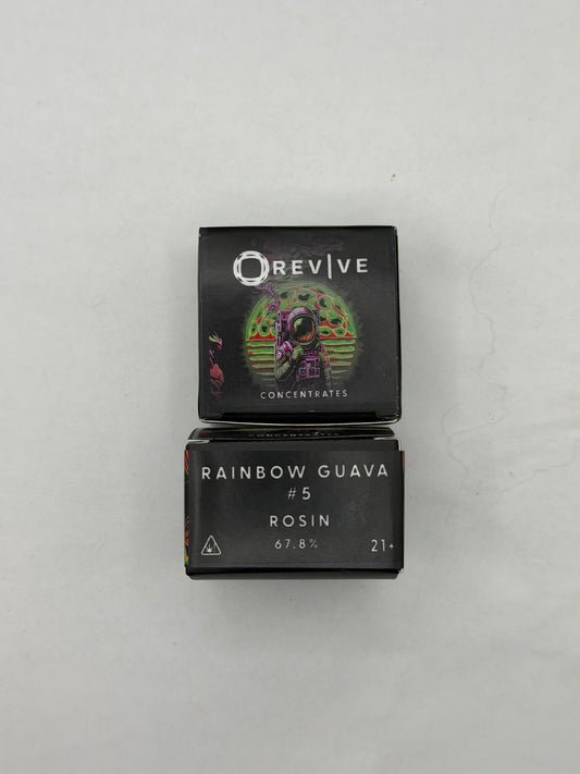 Rainbow Guava Hash Rosin