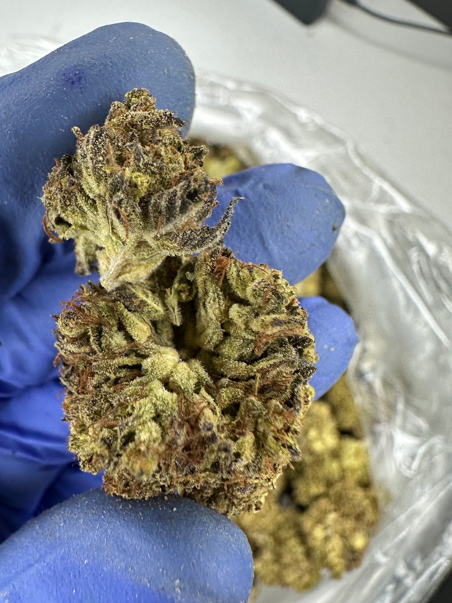 Purple cream