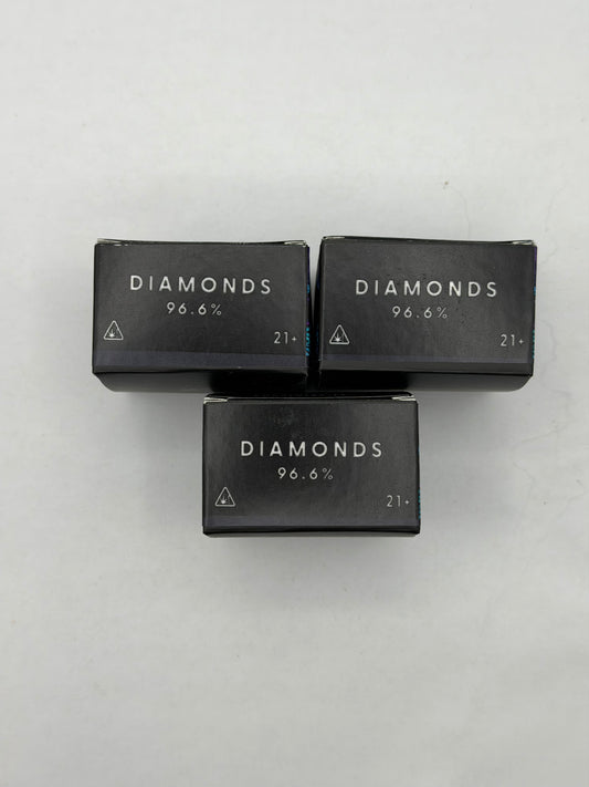 LIVE RESIN DIAMONDS AND SAUCE