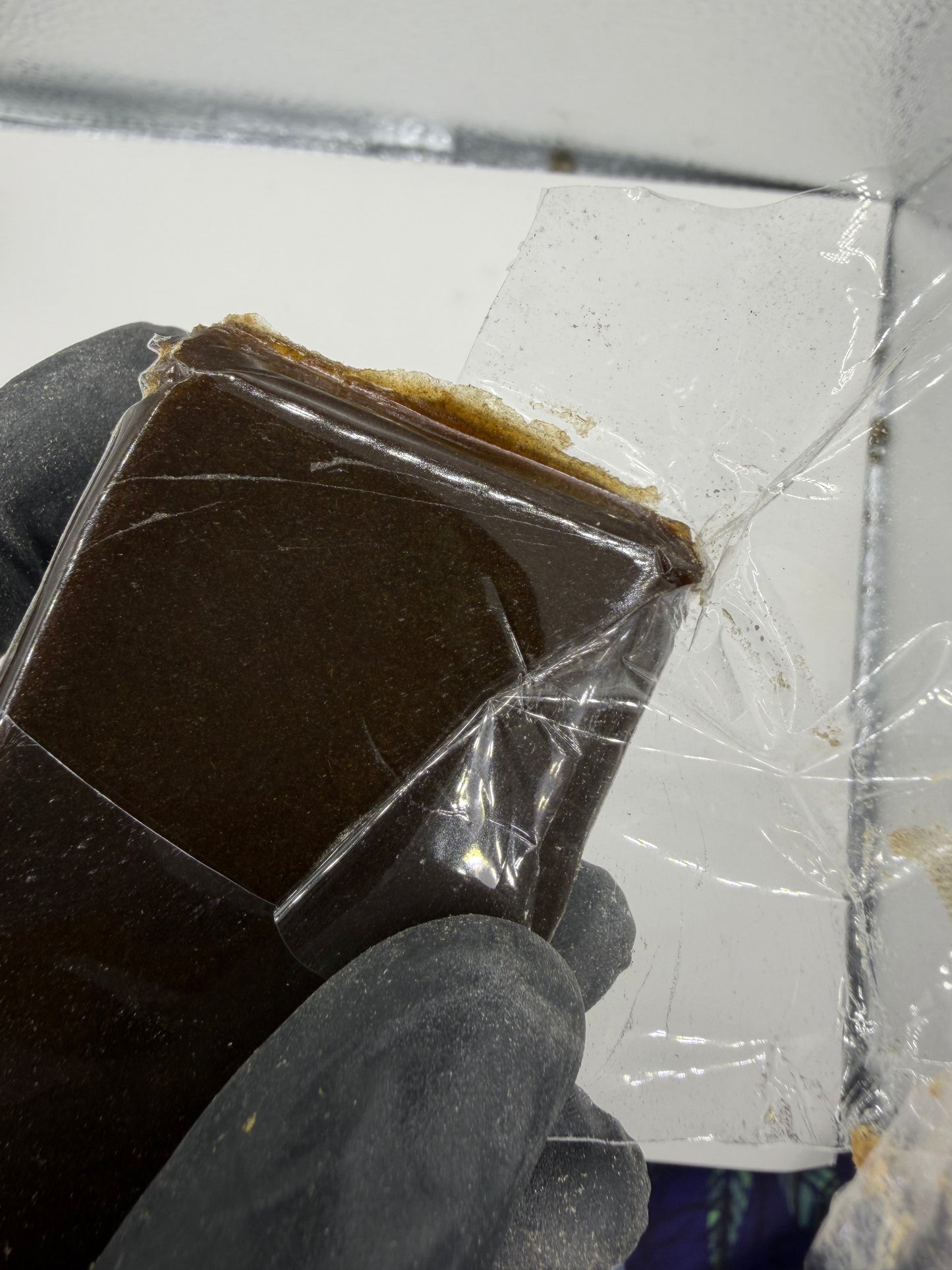 Static Hash top shelf (Grape Ape)