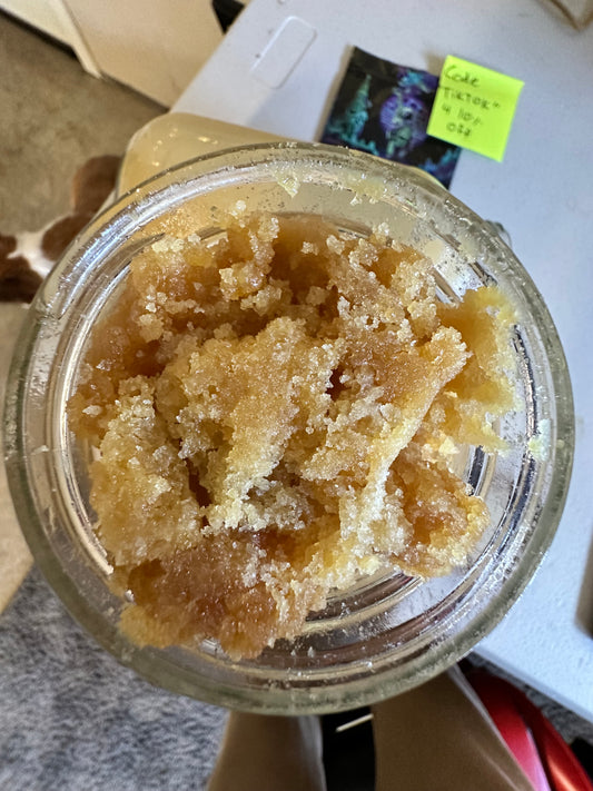 Sugar/Crumble BHO No added Terps