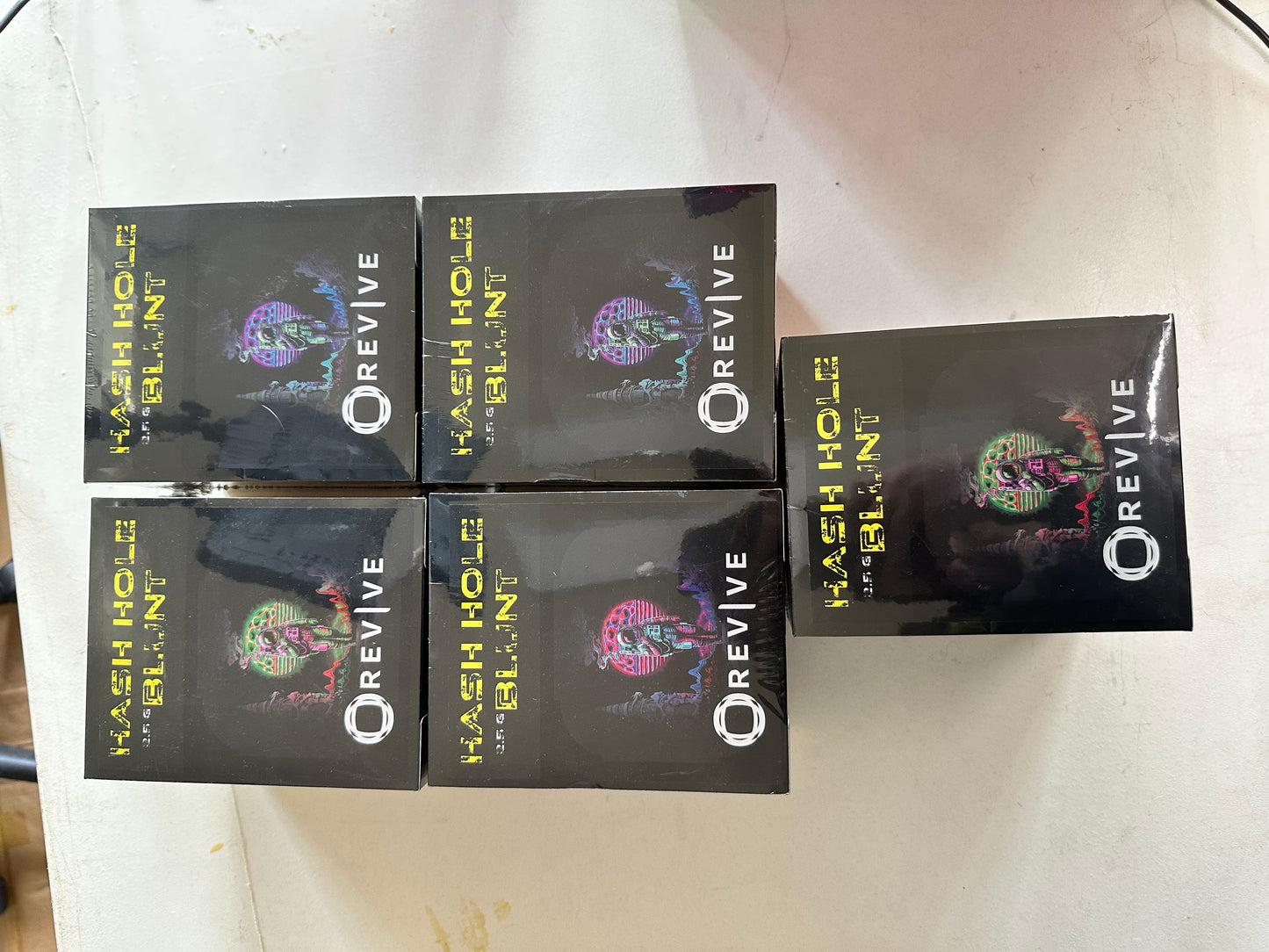 Hash Holes 2.5G TOP SHELF