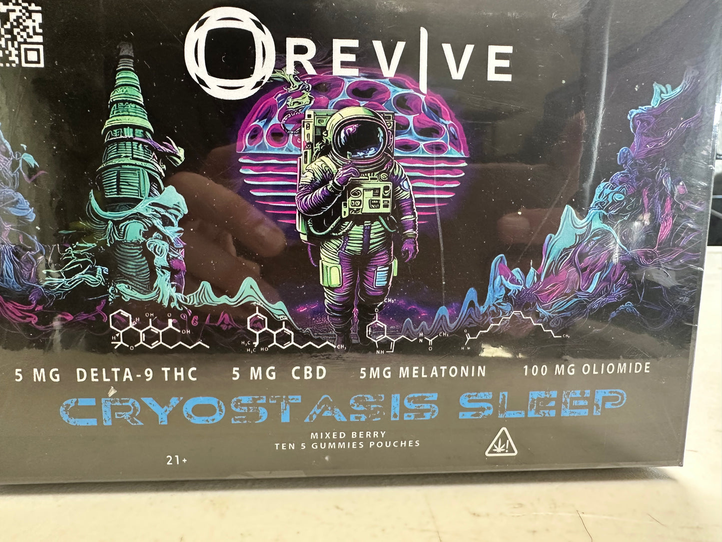 Cryostasis Sleep Edibles