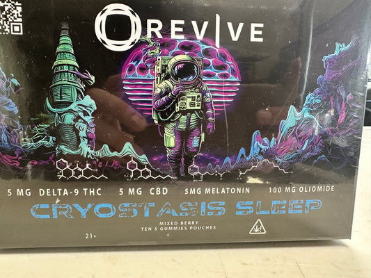 Cryostasis Sleep Edibles