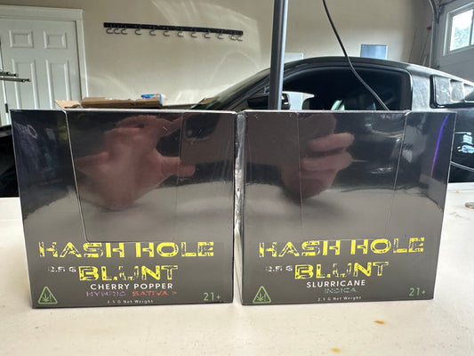 Hash Holes 2.5G TOP SHELF