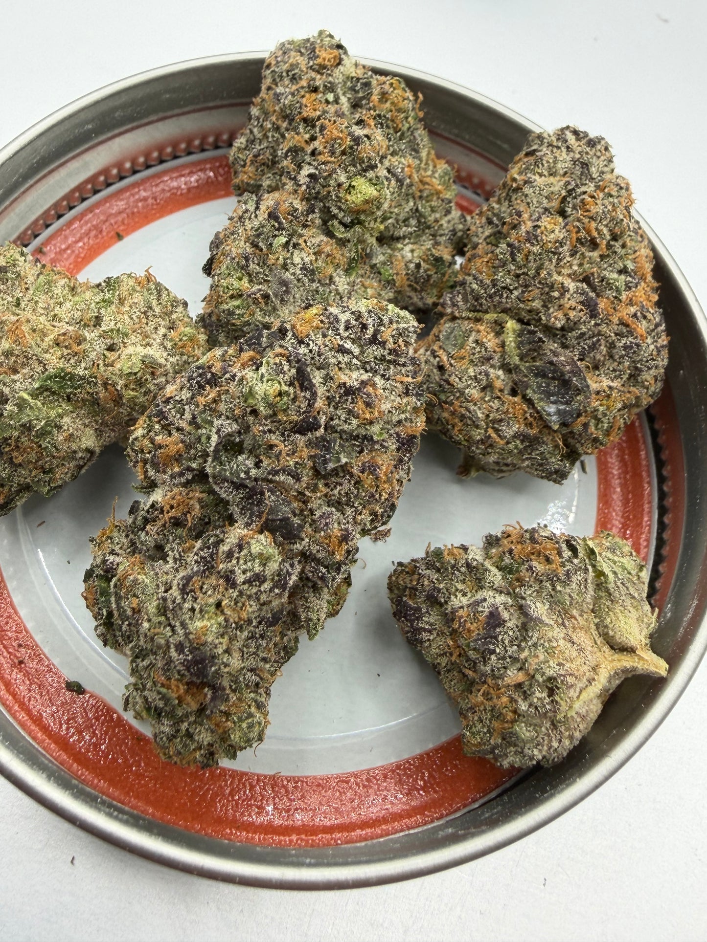 White Runts Exotic with THCA iso Powder