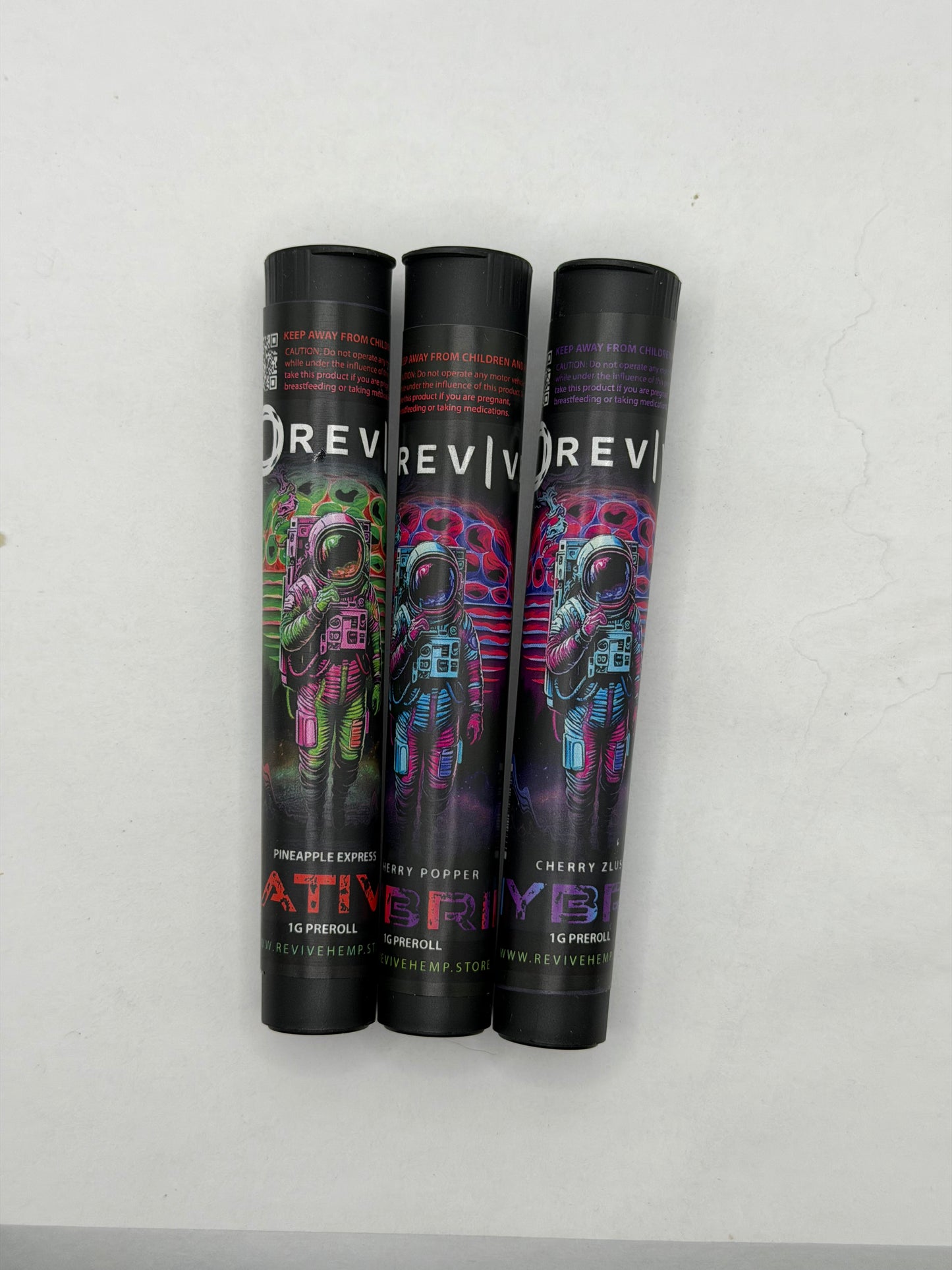 TOP SHELF INDOOR PREROLLS 1G