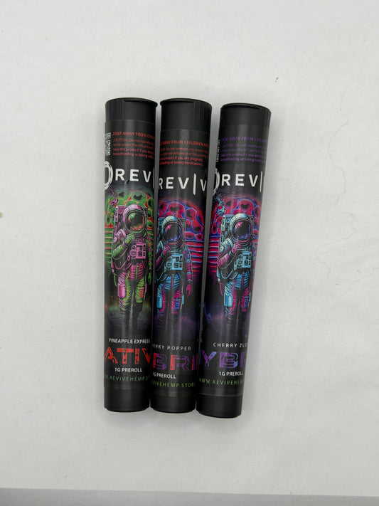 TOP SHELF INDOOR PREROLLS 1G