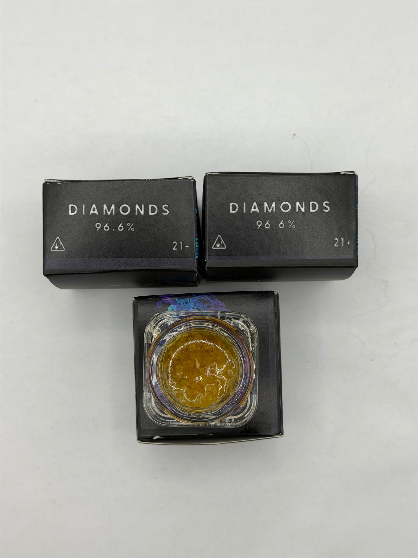 LIVE RESIN DIAMONDS AND SAUCE
