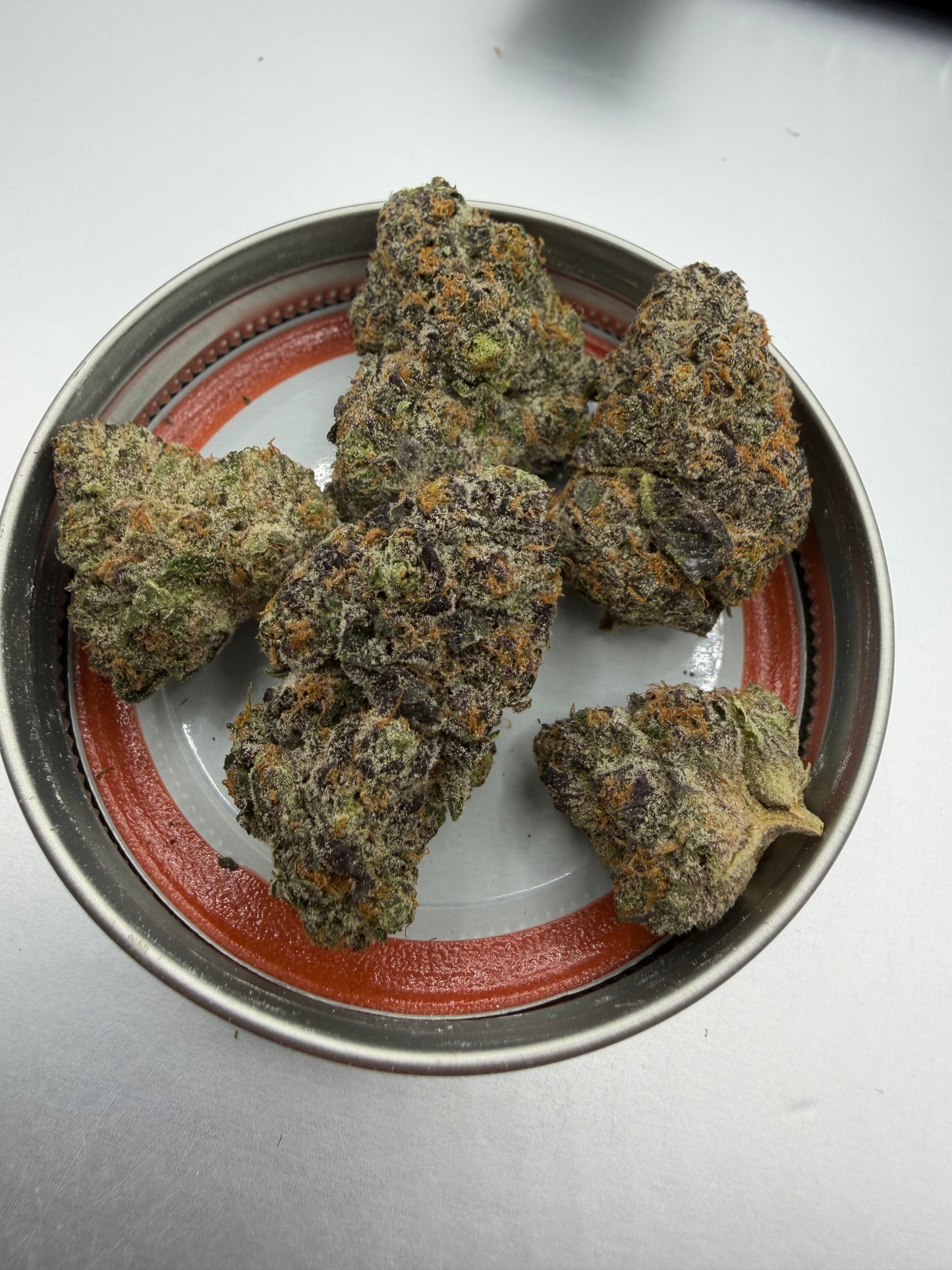 White Runts Exotic with THCA iso Powder