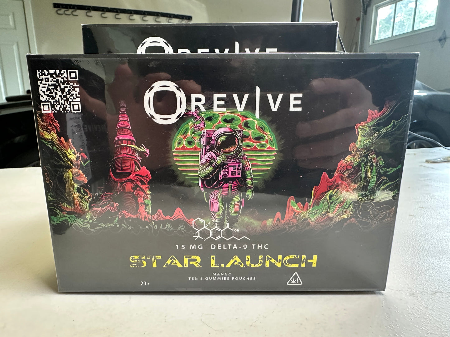 Star Launch Edibles (15mg THCA)