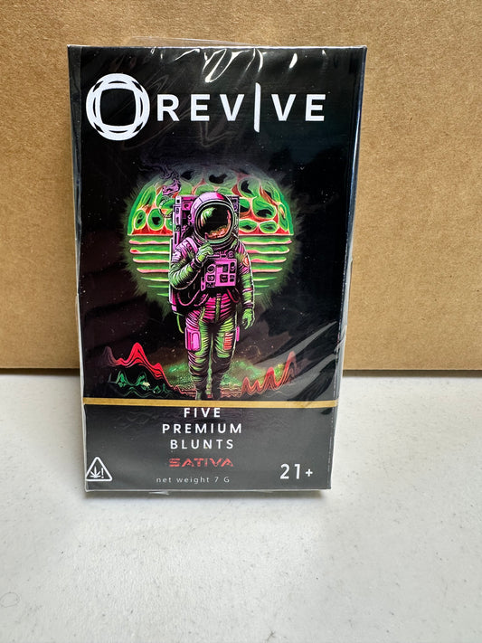 5 Pack Blunts (HEMP WRAPPED) (3 strains)