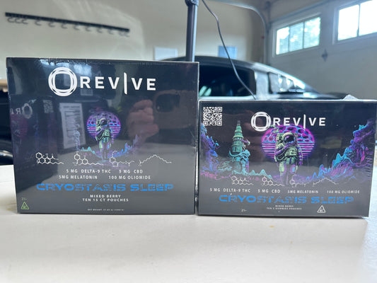 Cryostasis Sleep Edibles