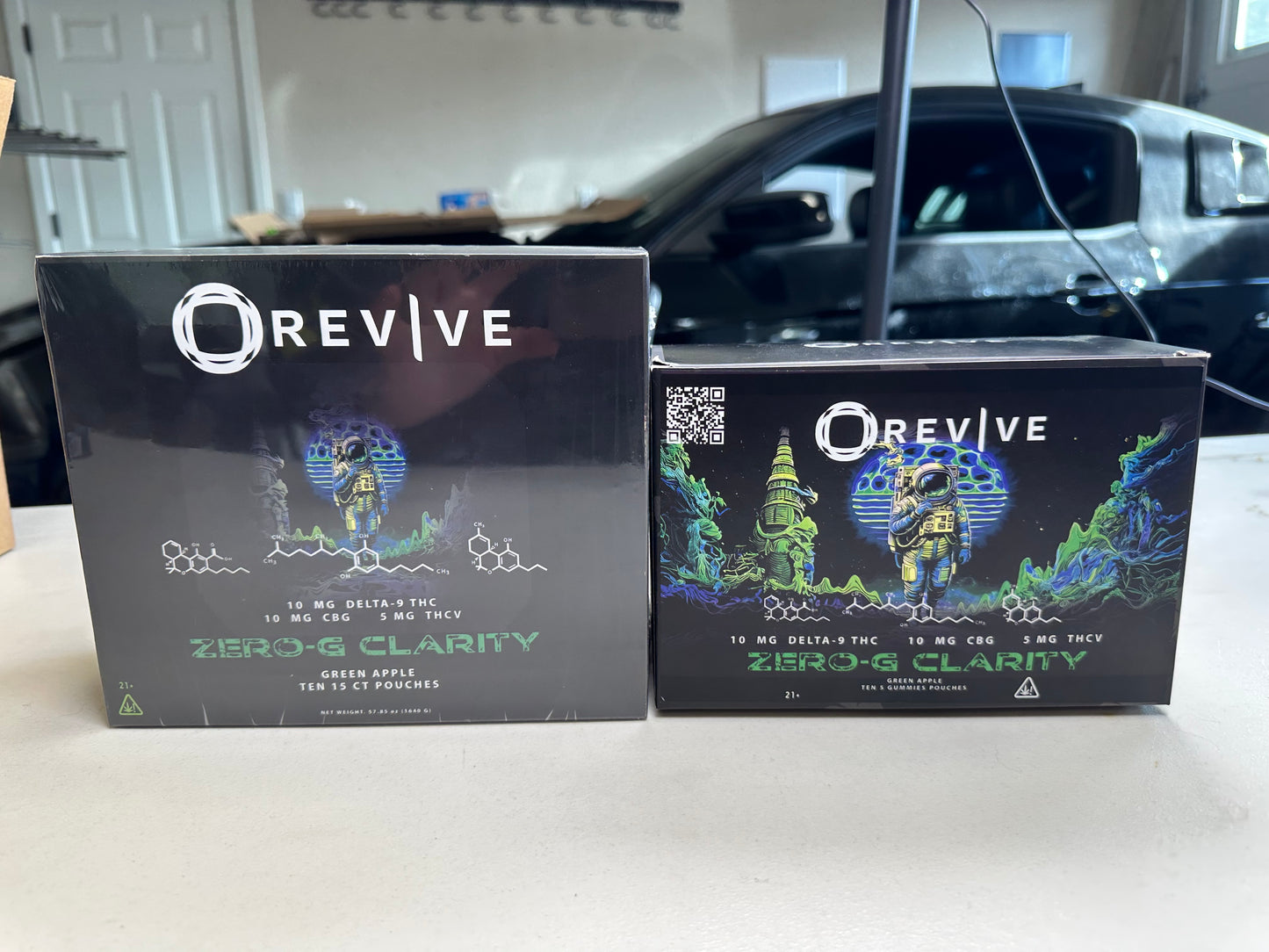 Zero-G Clarity Edibles