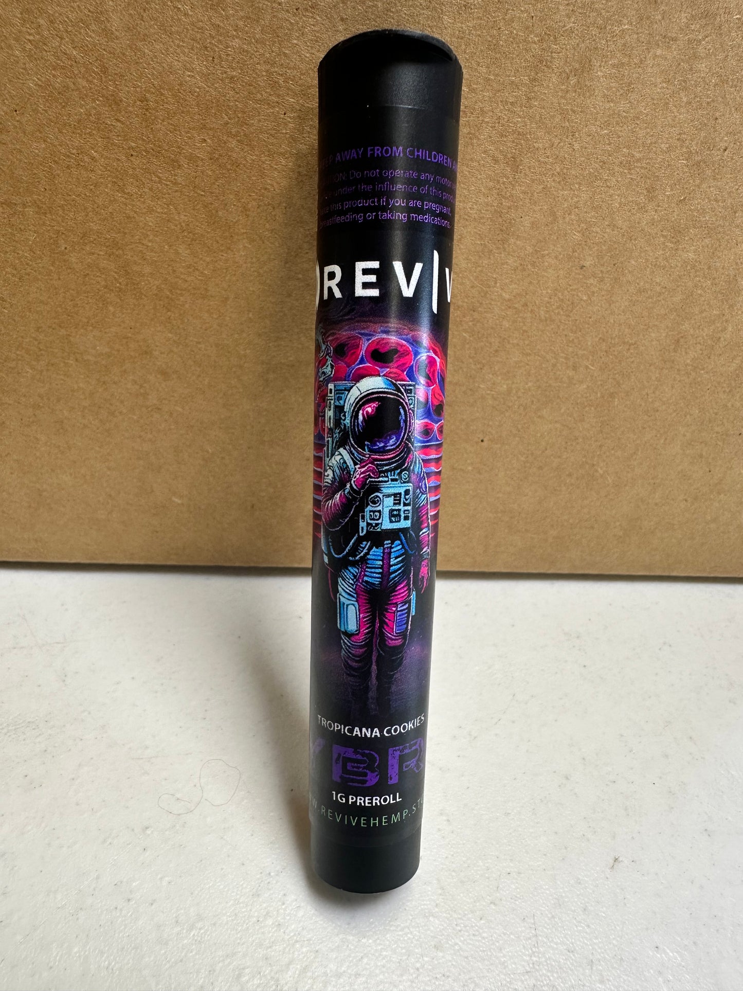 1 Gram Pre-Rolled Joints (3 Strains)