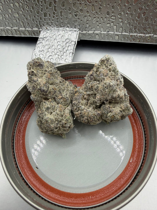 White Runts Exotic with THCA iso Powder