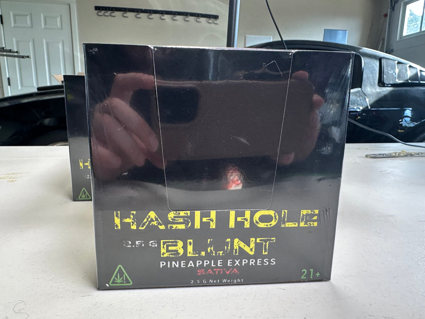 Hash Holes 2.5G TOP SHELF