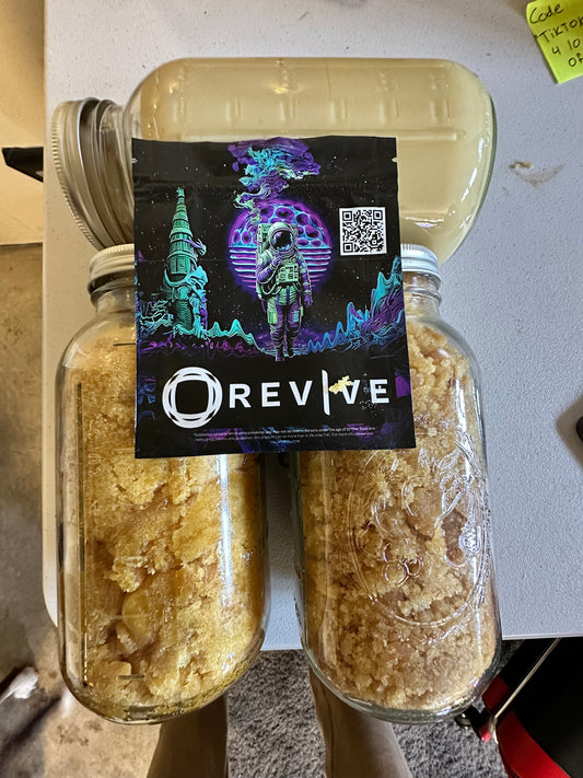 Sugar/Crumble BHO No added Terps