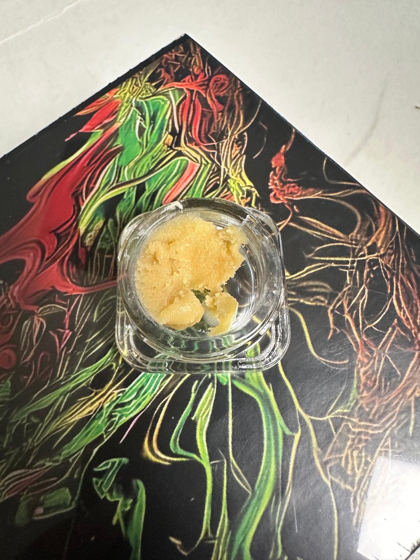 Rainbow Guava Hash Rosin