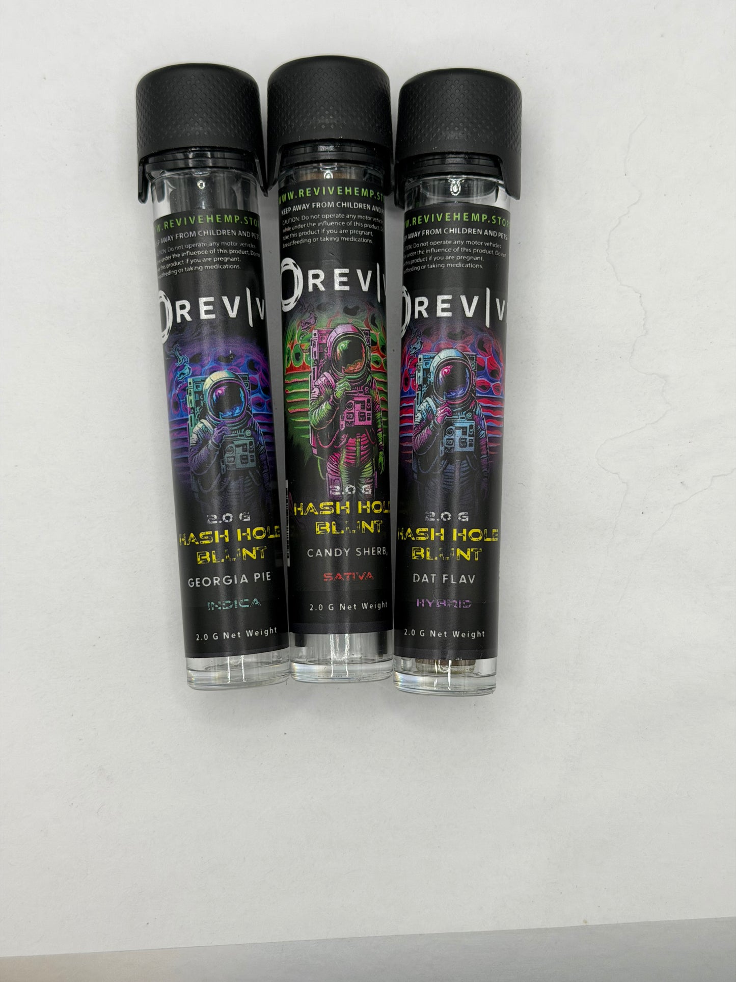 Hash Holes TOP SHELF