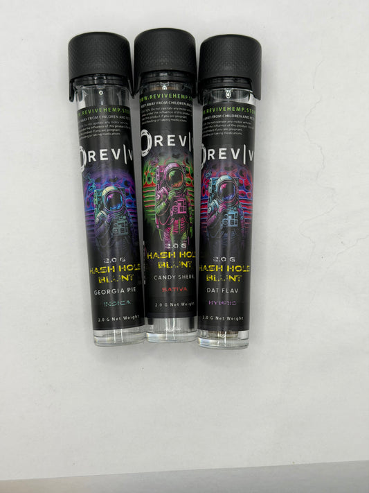 Hash Holes TOP SHELF