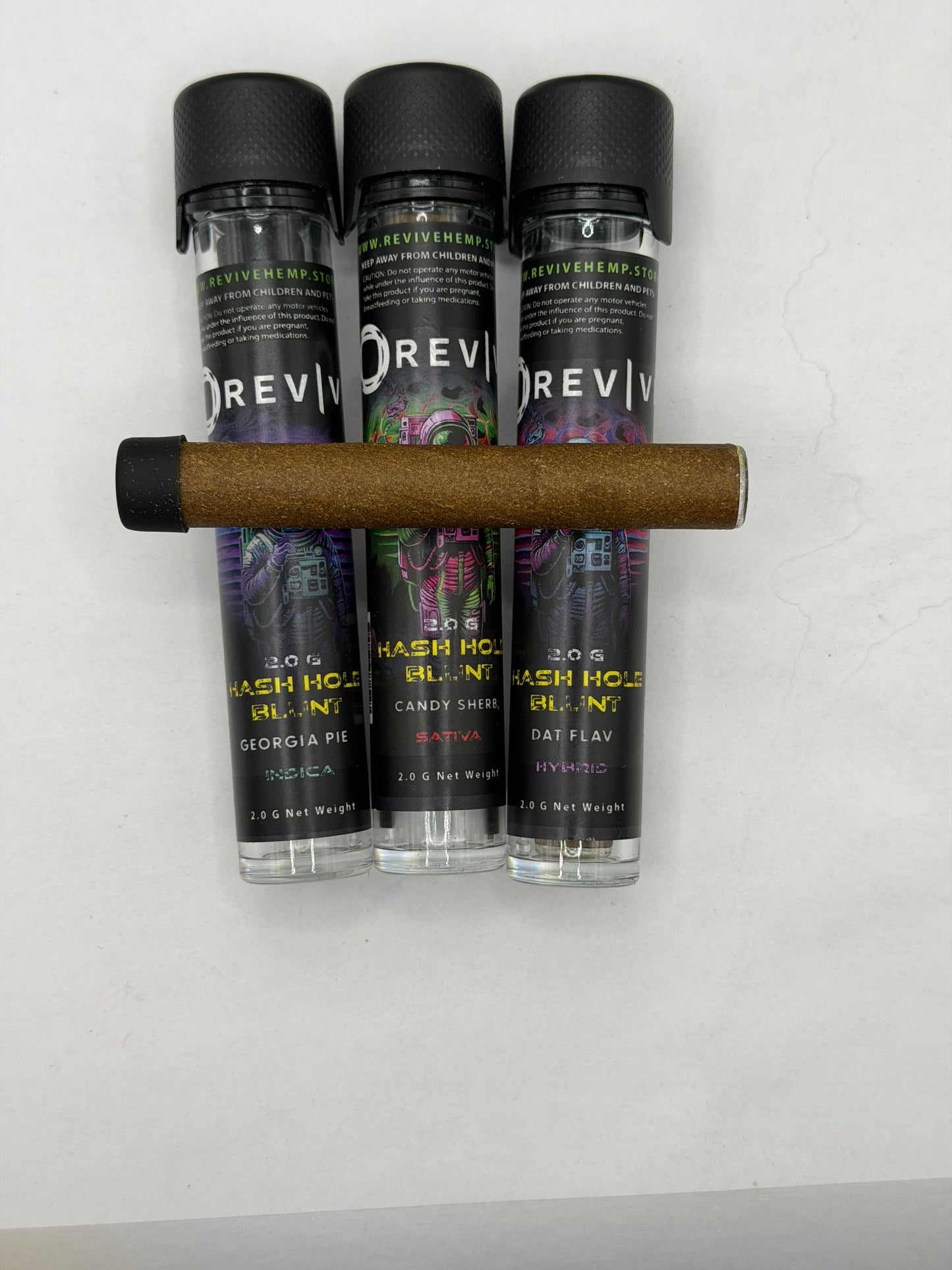 Hash Holes TOP SHELF