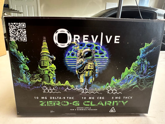 Zero-G Clarity Edibles