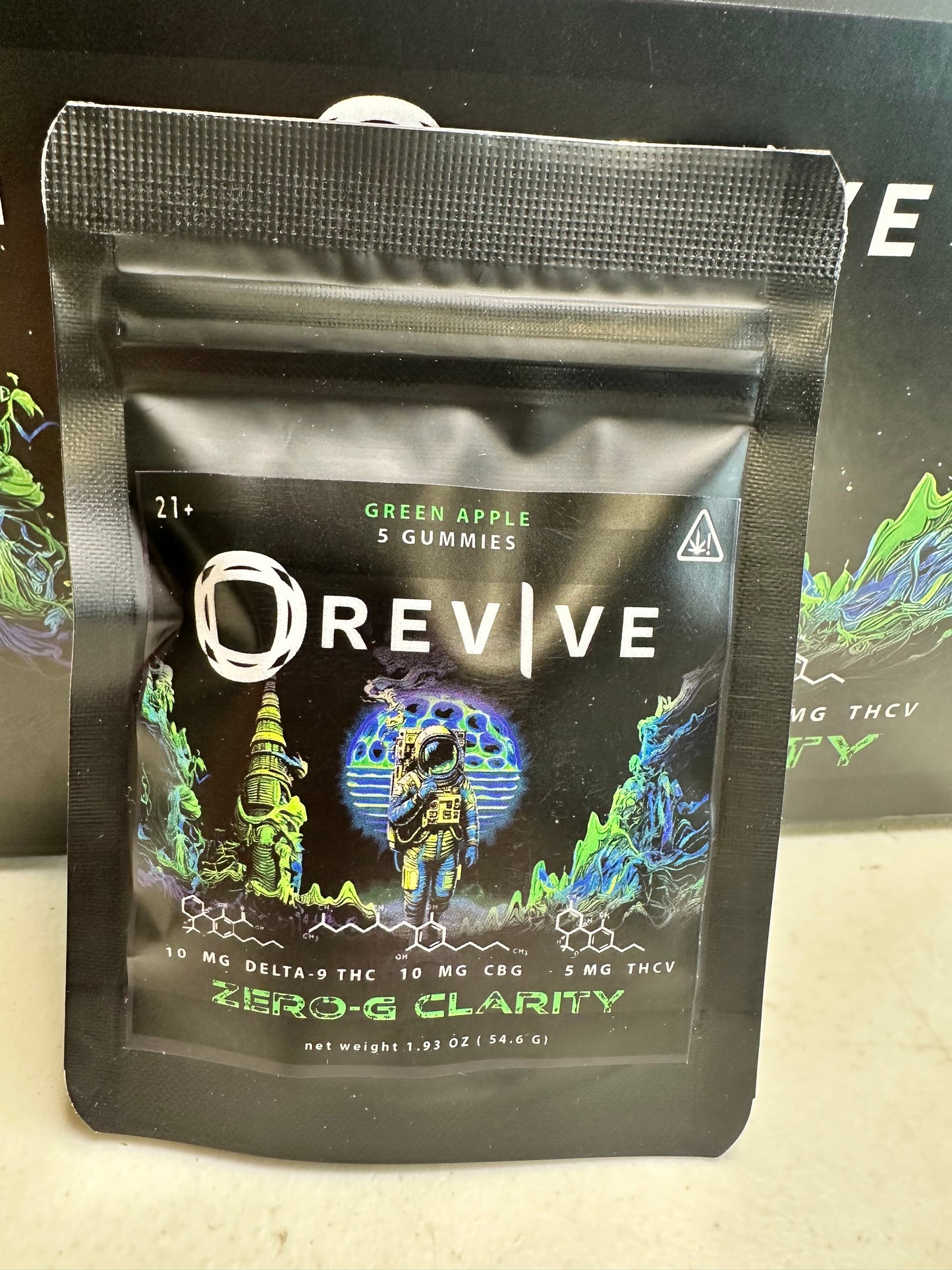 Zero-G Clarity Edibles