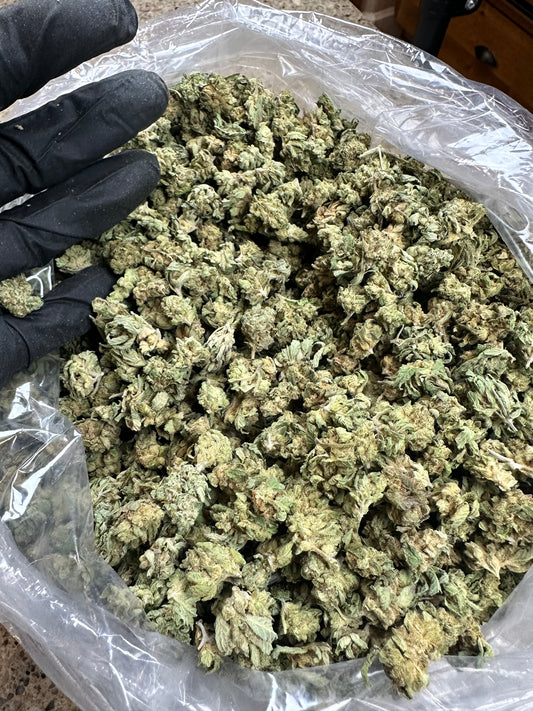 Green Crack Greenhouse Smalls