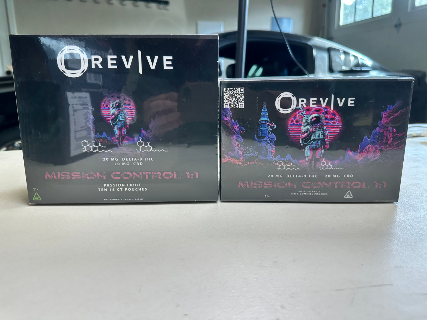 Mission Control Edibles (1:1)