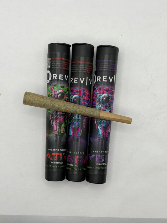 TOP SHELF INDOOR PREROLLS 1G