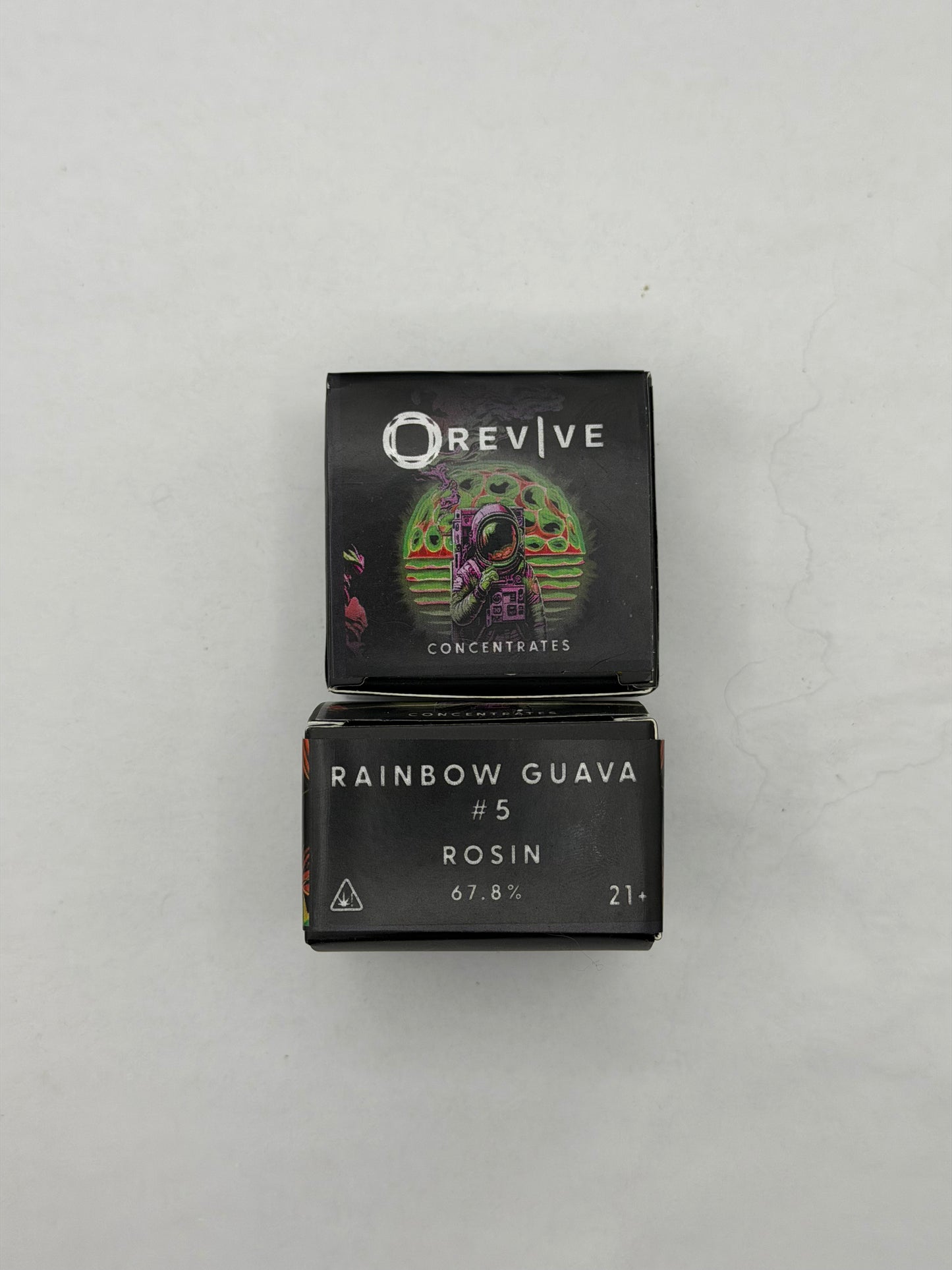 Rainbow Guava Hash Rosin