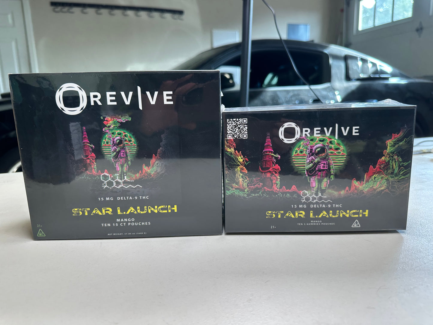 Star Launch Edibles (15mg THCA)